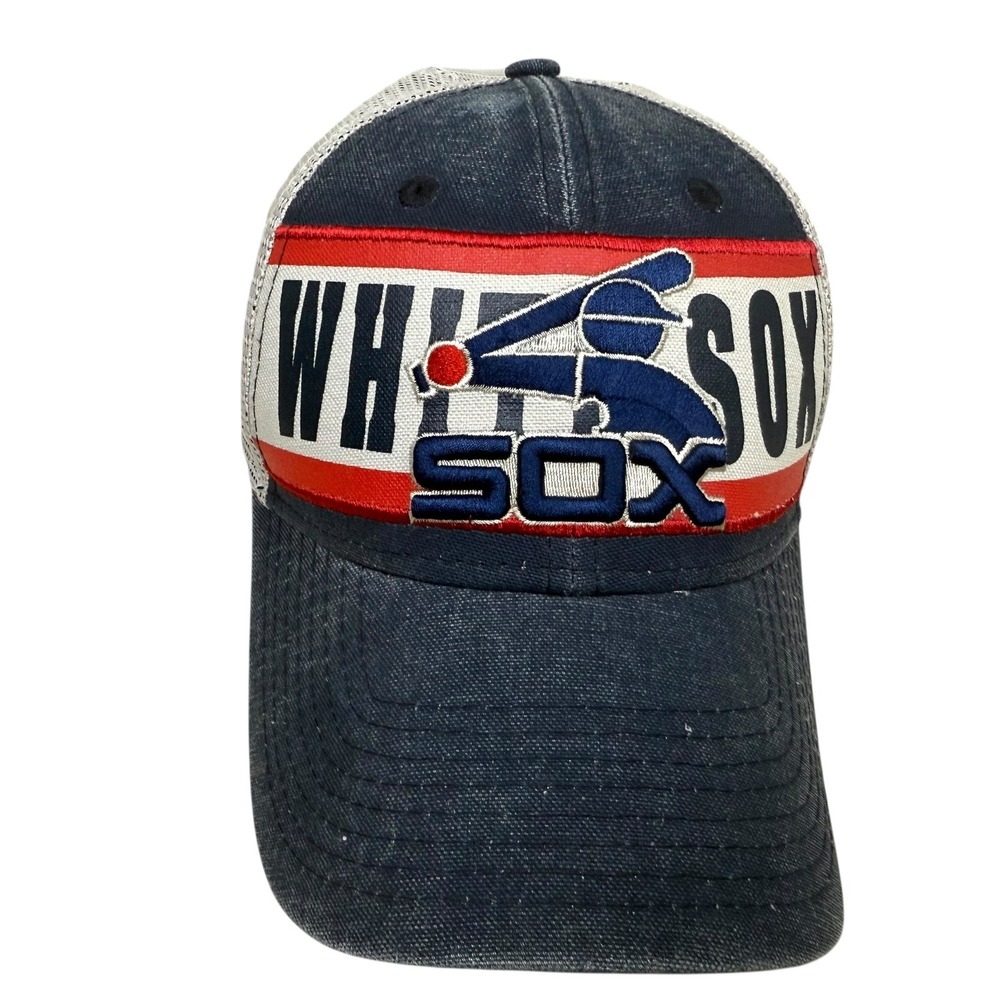 Chicago White Sox Baseball Cap Trucker Hat MLB New Era 9FORTY Snapback Men OSFM